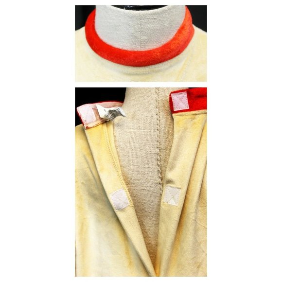 Pound Puppies Tan Brown Dog Costume Halloween Infant 12-24 Months 4 Piece Outfit - Picture 12 of 12